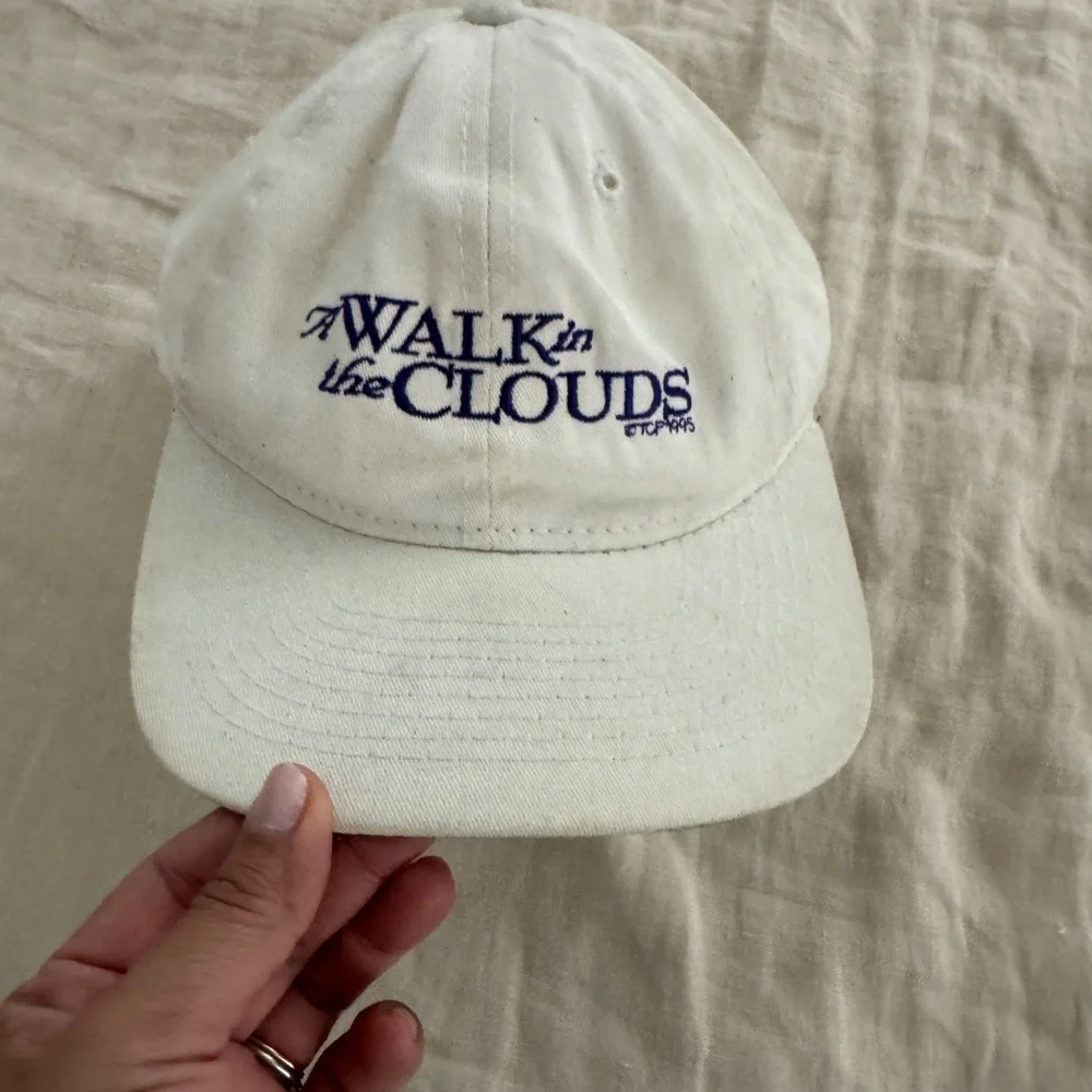Vintage 1995 A Walk In The Clouds Movie Adjustable Hat